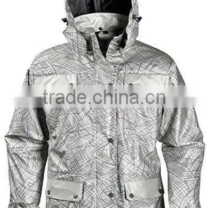 All Over Printing PU Raincoat thumbnail-1