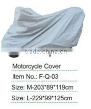 2016 Waterproof Dustproof Outdoor Protector Motorbike Cover / Tandem Bike Cover Motor thumbnail-2