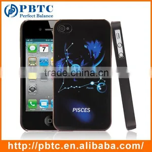Cheap Hard Case For Iphone 4 , Capricornus Plastic Hard Custom Mobile Phone Case Cover thumbnail-4