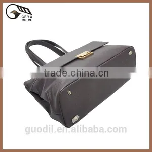 2014 Colorful Wholesale Leather Handbag Woman Bag China Supplier thumbnail-3