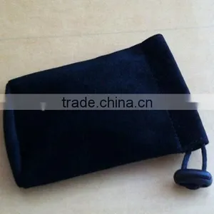 Satin Lined Velvet Pouches thumbnail-2