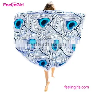 Indian Mandala Round Roundie Tapestry With Freenz Wall Hanging Decor Yoga Mat Beach Throw Towel thumbnail-1