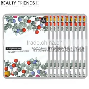 Beauty Friends II Collagen Mask Sheet thumbnail-1