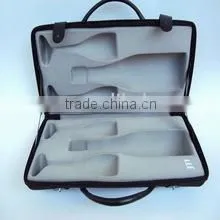 TOP Selling Fashion EVA Protective Wine Glasses Carrying Case With EVA Foam Insert thumbnail-6