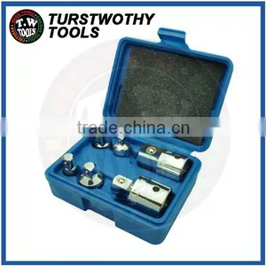 6pcs Cr-V Socket Adapter Set thumbnail-1