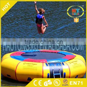 Hot Sale Inflatable Water Games Inflatable Water Trampoline for Kid and Adult thumbnail-6