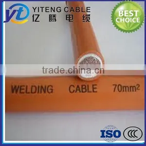 Flexible Copper/CCA Rubber Insulation Electric Welding Cable thumbnail-6