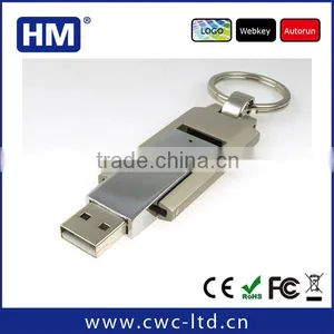 Supplier High Quality OEM Metal Twister Usb Flash Stick thumbnail-6