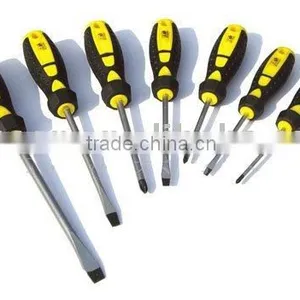 Ruber Handle Screwdriver/Screwdriver Set thumbnail-1