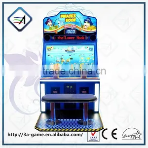 Arcade Redemption Kid PIRATE HOOK Fishing Game Machine thumbnail-1