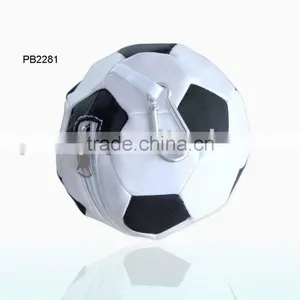 Designer PU Outdoor Football Bag Leather Sport Bag thumbnail-1