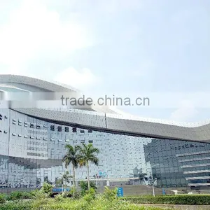 Customed Aluminum Curtain Wall MC0147-1 thumbnail-1