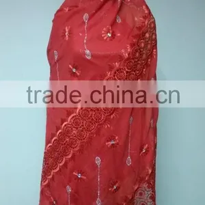 CSF-0416-3 Hot Sell Top Grade High Quality Muslim Hijab Scarf for Women thumbnail-3