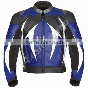 Leather Motorbike Jacket thumbnail-1