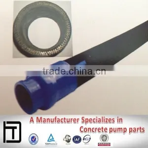 Putzmeister Concrete Pump Parts Pump Truck Rubber Hose thumbnail-1