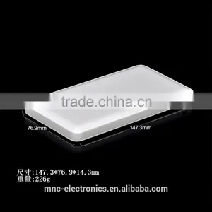Real 10000mAh 5V/2A Output Full Color Logo Printing Leather Cover Power Bank With Built in Micro Usb Cable and i Phone Adaptor thumbnail-6