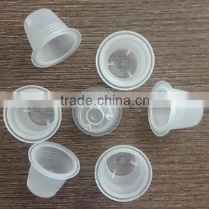 37mm Compatible Nespresso Coffee Capsule/ Nespresso Coffee Capsule With Lids / Transparent Nespresso Coffee Capsule Quality Choice thumbnail-1