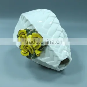 Chinese Handmade Porcelain Craft Vase thumbnail-2