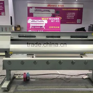 MIMKE 1.6m Eco Solvent Inkjet Printer (1440dpi ) thumbnail-1