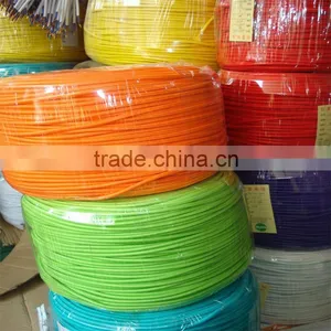 Colorful Braided Wire H03VV-F( Textile Wire ) Quality Choice thumbnail-1