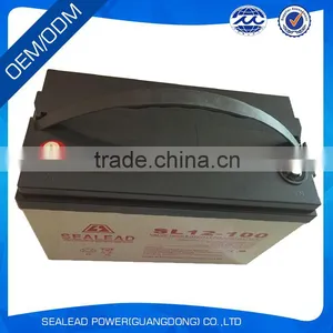 12V Power Battery Backup Battery 12V 100Ah Ups Battery thumbnail-3