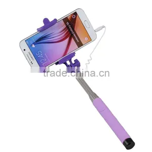 Hot Sell Foldable Extendable Camera Tripod Monopod Selfie Stick Easy to Control thumbnail-1