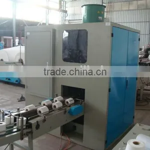 XY-AI-280 High Speed Full Automatic Small Toilet Paper Roll Cutting Machine thumbnail-3
