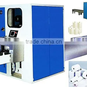 Small Toilet Tissue Roll Cutting Machine Lowest Price thumbnail-1