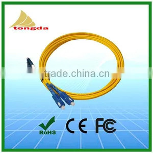 Optical Fiber Patch Cord 1M SC-LC Patch Cord 3.0mm Single Mode thumbnail-1