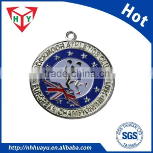 Custom Fitness Equipment/ Sports Equipment/ Medical Equipment/ Golf Metal Tags thumbnail-3