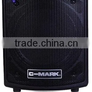 SU10 Pro Audio Plastic Coaxial Active Speaker thumbnail-1