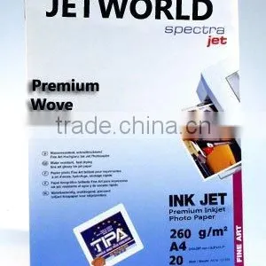 Professional Premium Wove Inkjet Photo Paper Printing Paper (RC Base) thumbnail-1