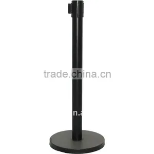 Crowd Control Post, Retractable Queue Barrier thumbnail-1