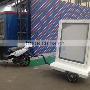 Yeeso Electric Advertising Cargo Tricycle at Factory Price YES-M3 thumbnail-1