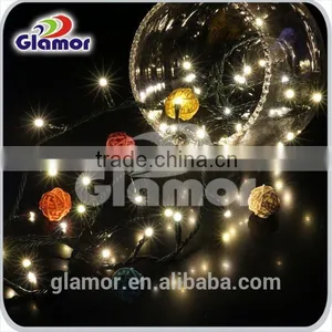 CE GS High Quality Wedding Customized LED Decorative String Lights thumbnail-1