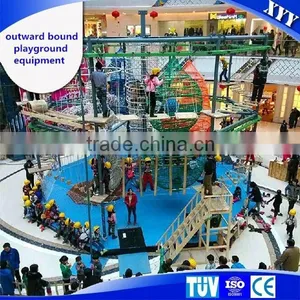 New Product Outdoor Playground Equipment for High Ropes Course Adventure thumbnail-1