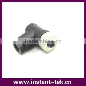 INST 5 Pin M12 Nylon Injection Molded Watertight Cable Connector Supplier's Choice thumbnail-1