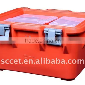 Food Grade LLDPE, Top Loading Insulated Food Carrier thumbnail-1