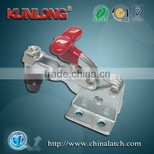 Hot-selling SK3-021H-1 Rubber Coated Hot Line Toggle Clamp thumbnail-1