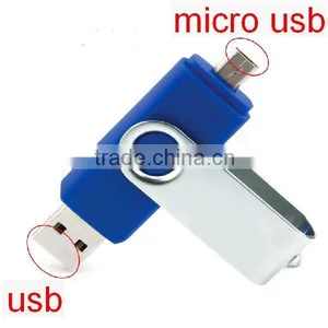 New Products Dual Port Mobile Usb Flash Drive Bulk Cheap thumbnail-1