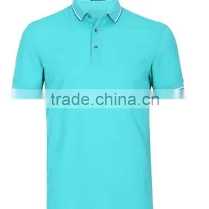 Coton Polo Shirrts 100% Cotton With Quick Dry, Moisture Transfer Function. thumbnail-1