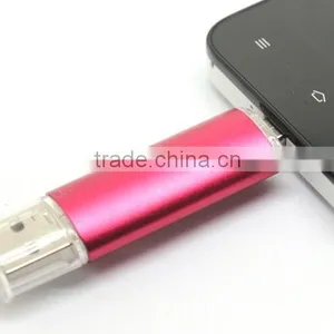 Hot Sale Promotional OTG USB Flash Drive No Case,64GB USB Flash Drive OEM ODM Service thumbnail-5