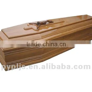 Chinese Cheap Coffin thumbnail-1
