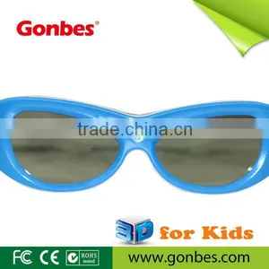 Fashionable Kids Blue Active 3d Glasses With DLP Projectors thumbnail-3