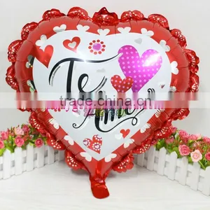 Hot Sale 23 Inch Lace Spanish "I Love You" Balloon Heart Helium Balloon for Kids Toys Wedding Decoration Balloons,foil Balloon Quality Choice thumbnail-6