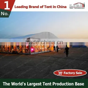 UV Resistant Fabric Arcum Tent For Exhibition, Dome Tent Structure For Sale UAE thumbnail-1