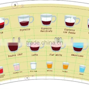 2016 New Customized Logo Paper Cup Fan thumbnail-6