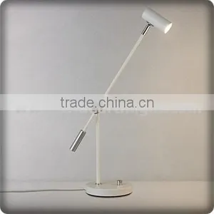 UL Tube Metal Shade Adjustable Office Desk Lamp With In Line Switch T30203 thumbnail-1