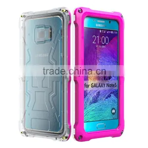 Shock/Snow Proof Waterproof Buttons Case For Samsung Galaxy Note 5 N9200 thumbnail-5