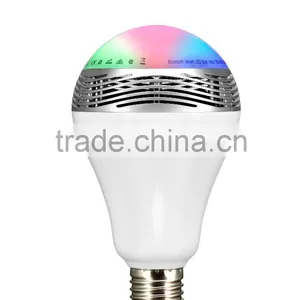 Music Playing Bluetooth LED Light Bulb RGBW thumbnail-1